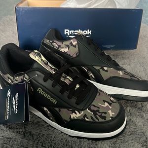 HEELYS REEBOK CL COURT LW HE100941M MENS BLACK SYNTHETIC SNEAKERS SHOES Size 11